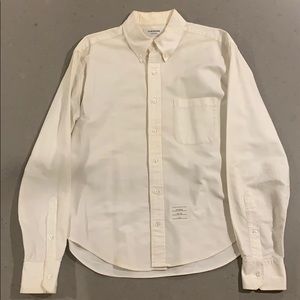 Thom Browne Classic White Oxford